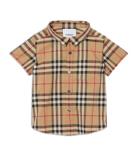 burberry shirt big kids|kids Burberry shirts on sale.